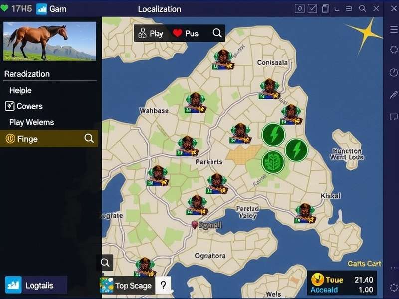 Pune Glory Warlords Localization Features