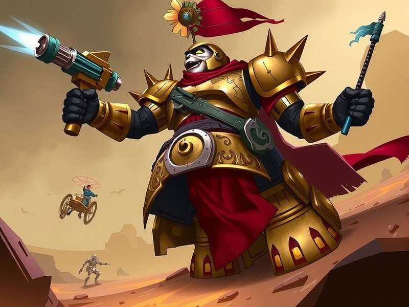 Pune Glory Warlords Battle Mechanics