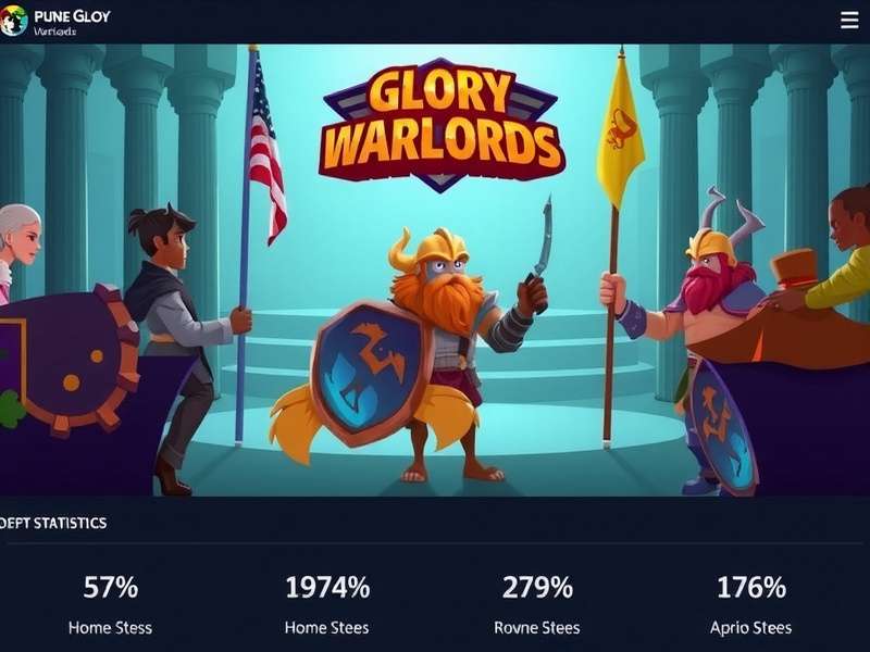 Pune Glory Warlords Download and Revenue Statistics